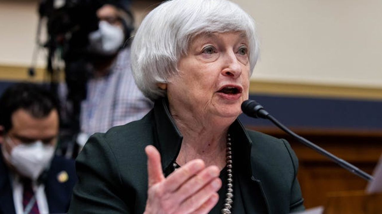 Yellen Downplays Stimulus Contributing to Inflation, Republicans Grill US Treasury Secretary's Decisions Yellen Downplays Stimulus Contributing to Inflation, Republicans Grill US Treasury Secretary's Decisions