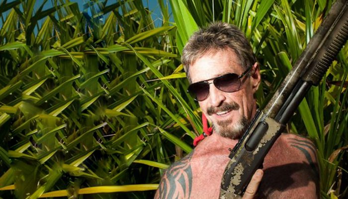 John McAfee Is Alive Hiding out in Texas, Ex-Girlfriend Claims in Netflix Documentary