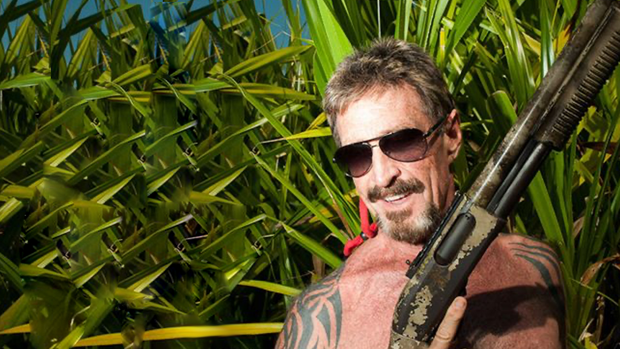 John McAfee Is Alive Hiding out in Texas, Ex-Girlfriend Claims in Netflix Documentary