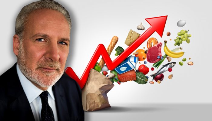 US Inflation Rate in August Runs Hot at 8.3%, Peter Schiff Says America's 'Days of Sub-2% Inflation Are Gone'