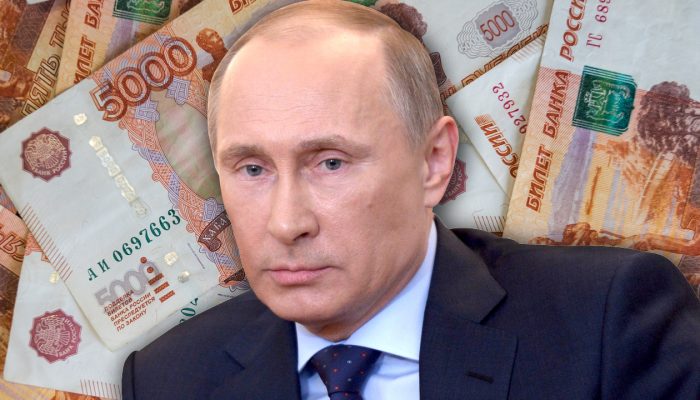 While the US Dollar Tramples the Euro, Pound and Yen, Russia’s Ruble Skyrockets Against the Greenback