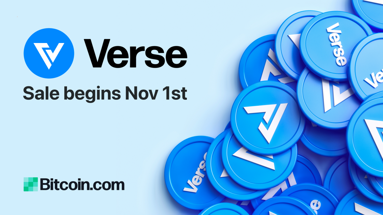Bitcoin․com Announces Public Sale of VERSE Ecosystem Token – Press release Bitcoin News