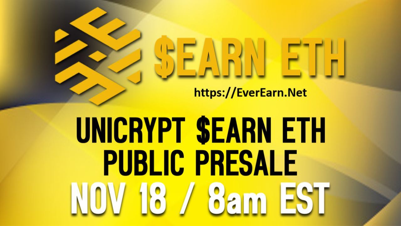 EverEarn Ethereum Blockchain Public Presale With USDC Rewards – Press release Bitcoin News