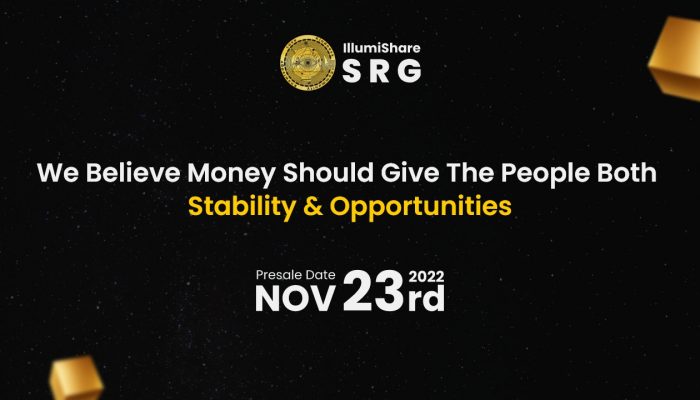Next Level Blockchain Ecosystem IllumiShare SRG Set to Launch Token Presale – Press release Bitcoin News