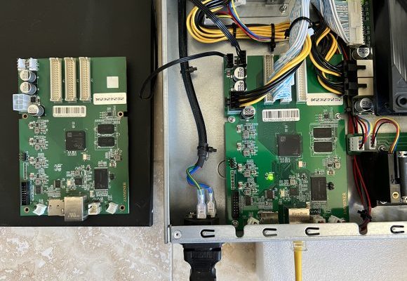 Additional Improvement for a Silent Modified Jasminer X4 1U ASIC Miner