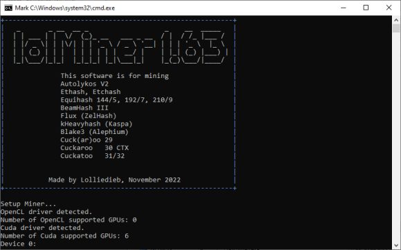 New lolMiner 1.63 With Improved Kaspa (KAS) Mining Performance