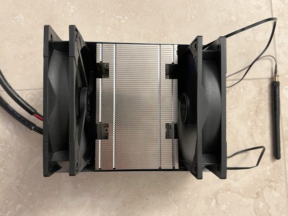 Silencing the iPollo V1 Mini Ethash/ETChash ASIC Miner Among Other Things