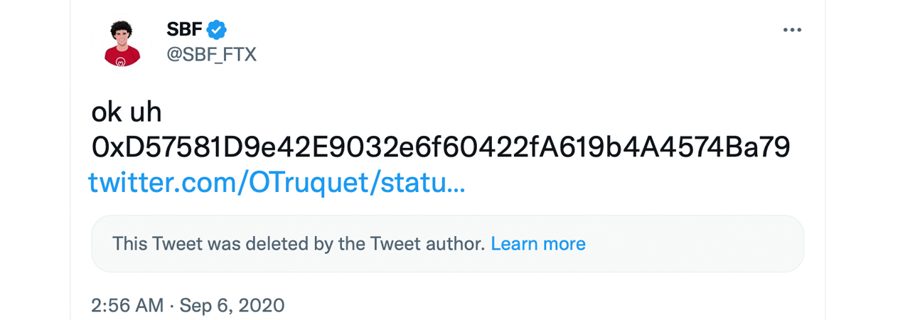 Disgraced FTX Co-Founder Accused of Moving $684K in Crypto Assets While Under House Arrest Disgraced FTX Co-Founder Accused of Moving $684K in Crypto Assets While Under House Arrest