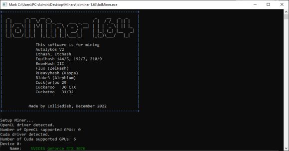 New lolMiner 1.64 For Further Optimized Kaspa (KAS) Mining Performance