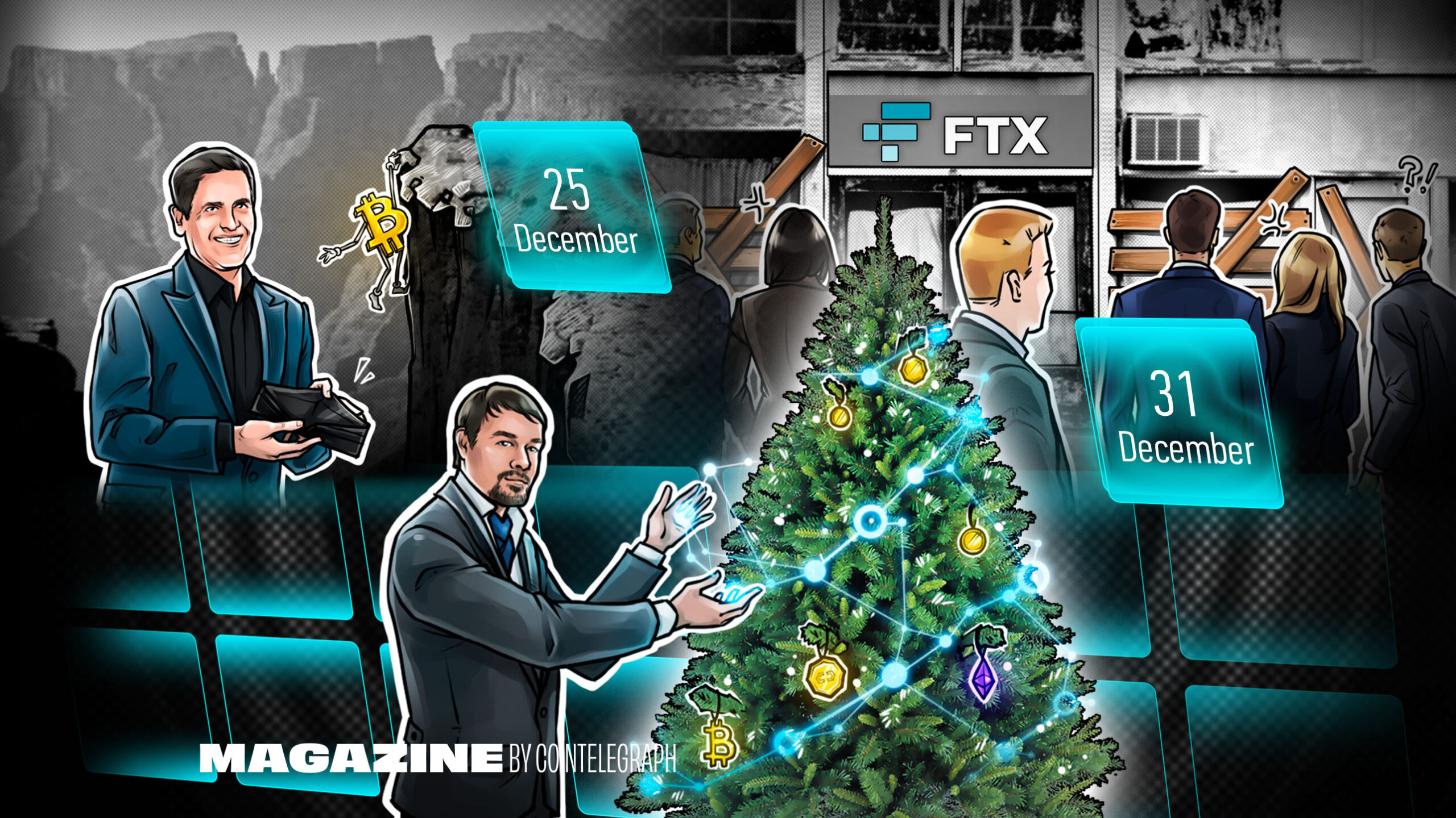 SBF to enter plea deal, Mango’s exploiter arrested, and Celsius news: Hodler’s Digest, Dec. 25-31