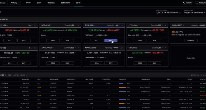 Crypto exchange Gemini launches new electronic OTC trading solution