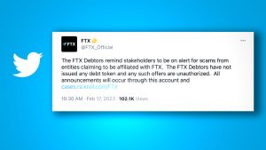 FTX Warns Community of Phony 'Debt Tokens' and Scams Claiming to Be Affiliated With the Bankrupt Exchange – Bitcoin News