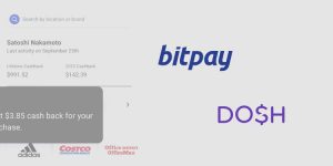 BitPay teams with Dosh to enable cashback rewards on crypto debit card