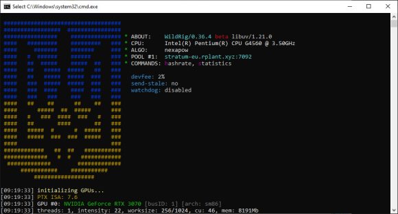 WildRig Multi 0.36.4 beta Now With Faster NEXA Performance and Lower Fee
