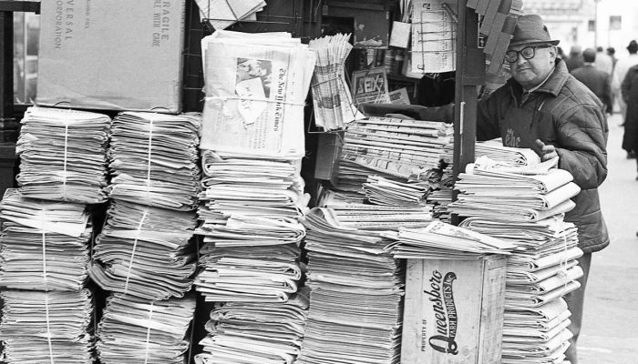 Stop the Presses: Criticism Against the New York Times Mounts as Newspaper Is Accused of Killing 59 Million Trees Annually