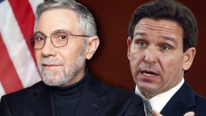 Economist Paul Krugman Criticizes Florida Gov. Ron DeSantis' Opposition to Central Bank Digital Currency