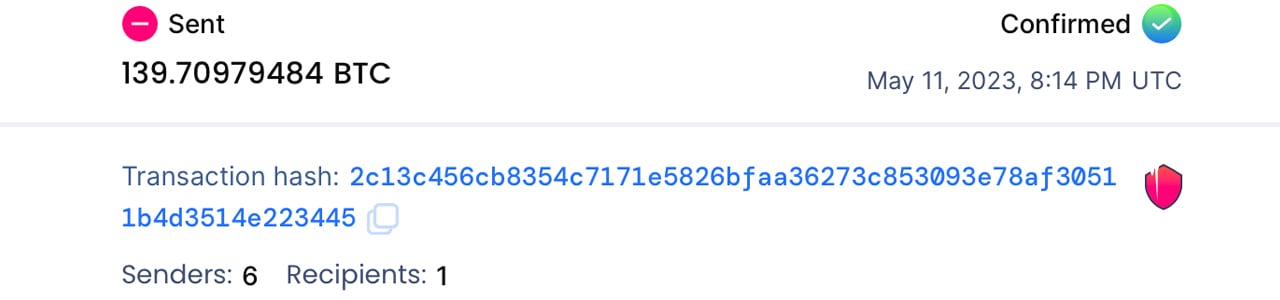 Sleeping Bitcoin Wallet Awakens: $3.7M Worth of BTC Suddenly Moves After Close to 12 Years of Dormancy Sleeping Bitcoin Wallet Awakens: $3.7M Worth of BTC Suddenly Moves After Close to 12 Years of Dormancy