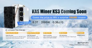 Bitmain’s Upcoming Antminer KS3 ASIC for Kaspa (KAS) is Crazy Fast