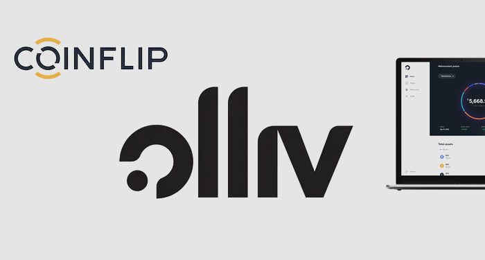 CoinFlip launches new self-custodial cryptocurrency wallet platform 'Olliv'