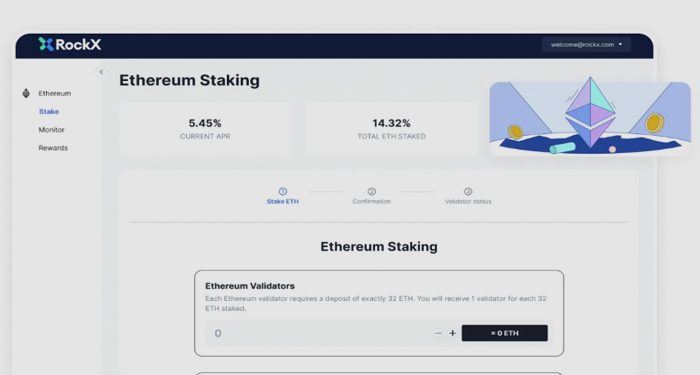 RockX broadens suite with launch of new ether (ETH) native staking solution