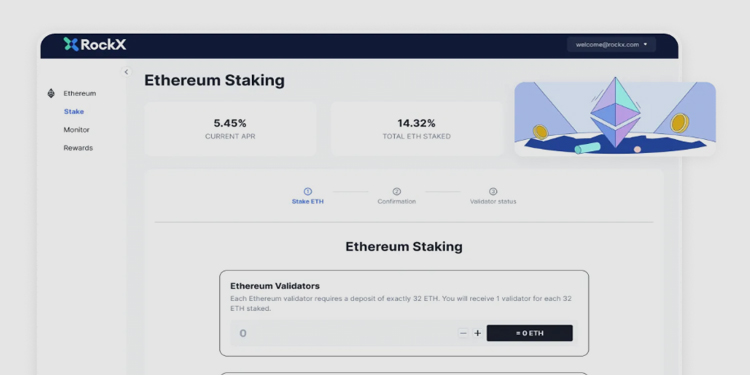 RockX broadens suite with launch of new ether (ETH) native staking solution