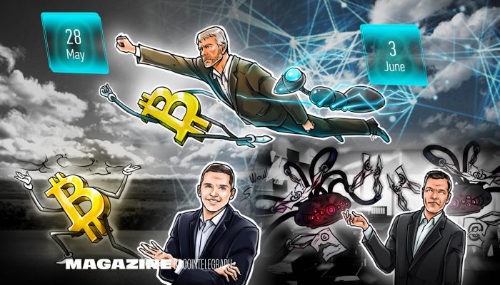 Musk's alleged price manipulation, the Satoshi AI chatbot and more