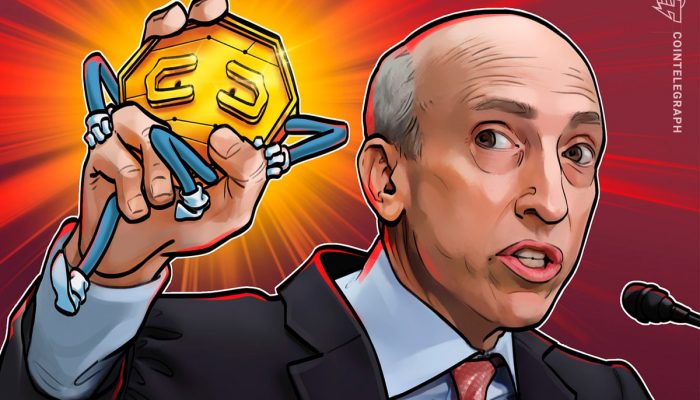 Gary Gensler teases details of SEC’s $5B take from enforcement actions, shades crypto