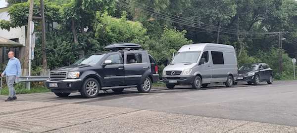 Travelling to Liberland on Jedlička's presidential convoy felt like teetering on the edge of reality - too real to be unreal, yet still not quite reality