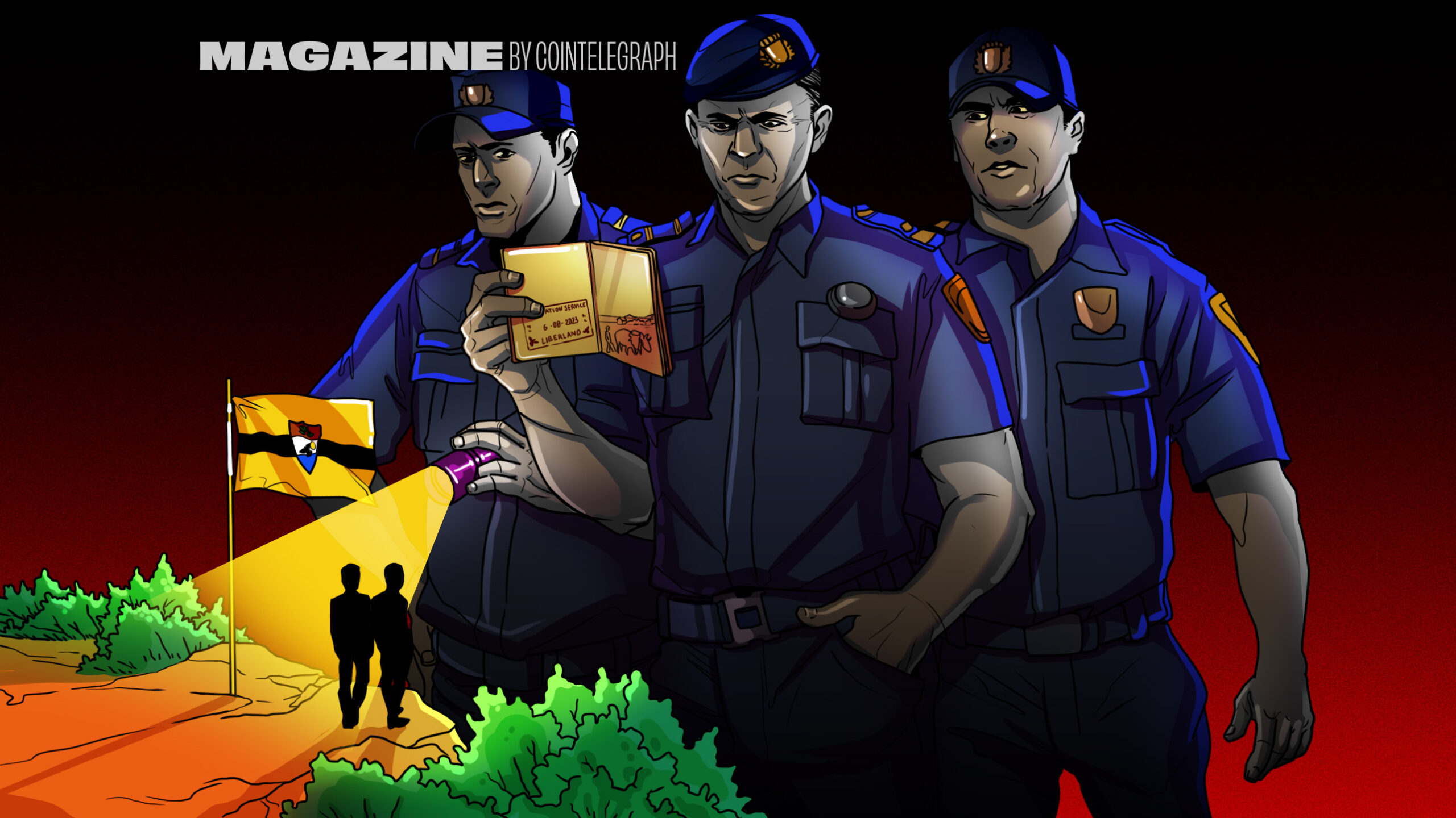 Dodging guards with inner-tubes, decoys and diplomats – Cointelegraph Magazine