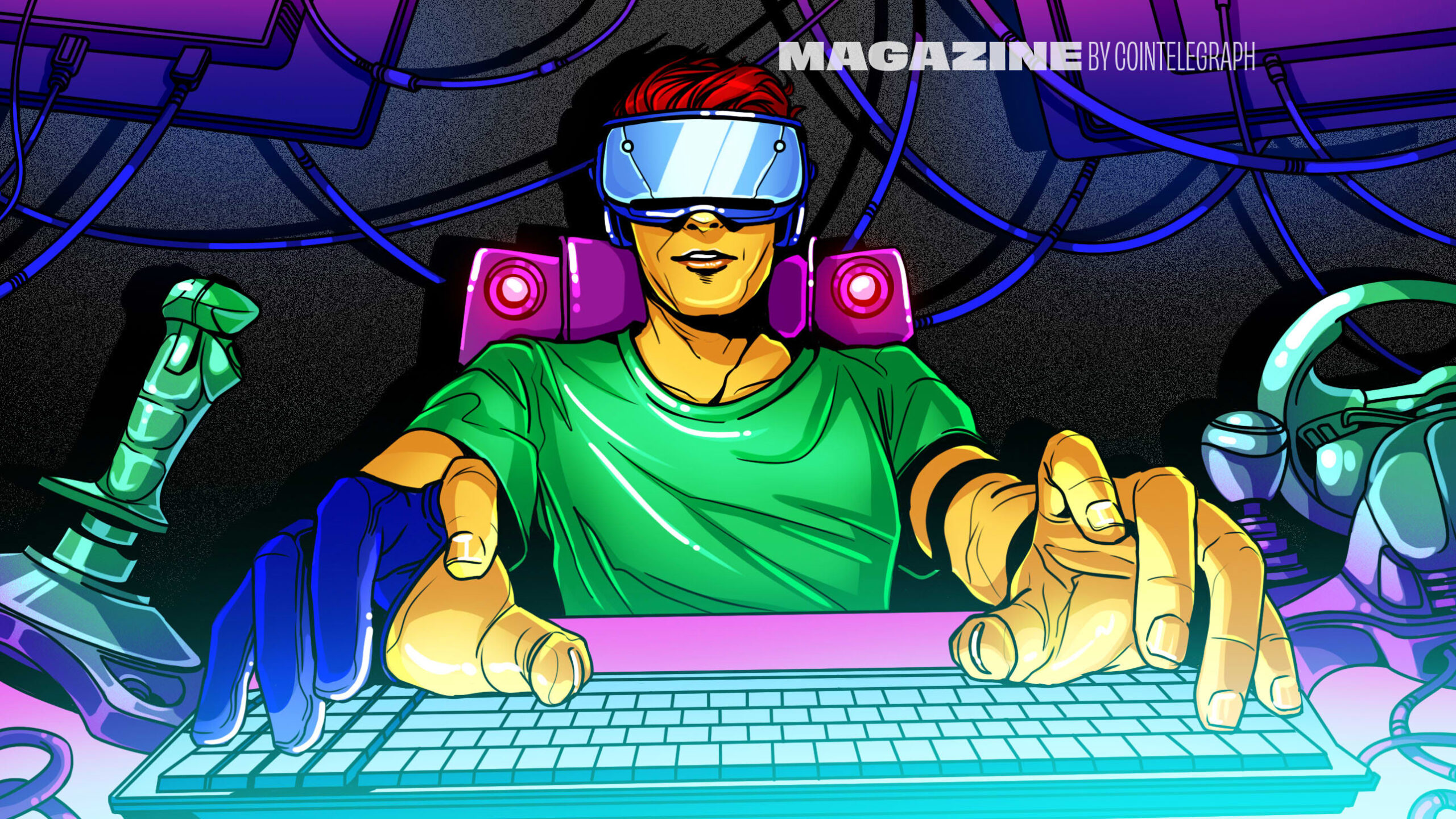 Web3 Gamer – Cointelegraph Magazine