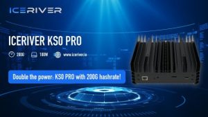 Iceriver KAS KS0 PRO ASIC Miner to Replace the KS0 Entry Level Kaspa ASICs