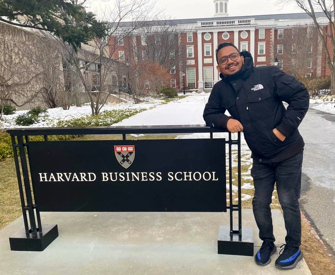 Harvard Business School Sandeep case Studies 2032 - Five technologies that will shape the world from Miss Polygon Twitter Account