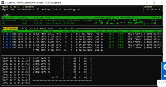 Dual Mining Karlsen (KLS) and ZIL Plus Autoconversion to Bitcoin