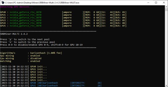 Karlsen Network (KLS) is an ASIC-resistant Fork of KASPA (KAS)