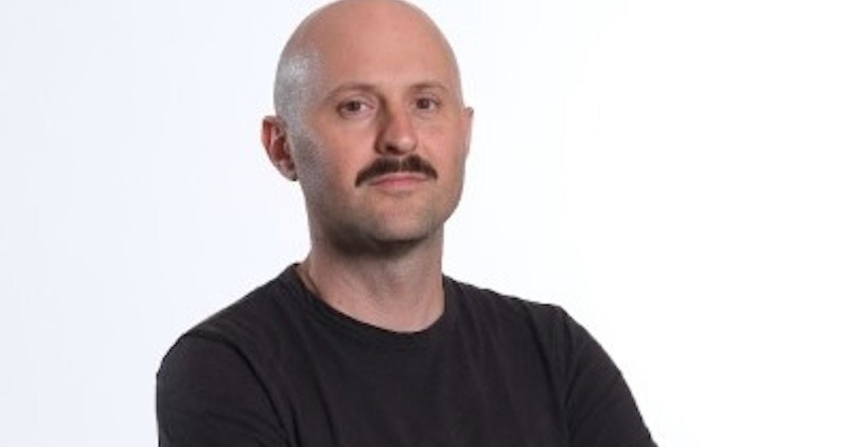 New York Stock Exchange with banner flagging ProShares Bitcoin Strategy ETF on the day it started trading.