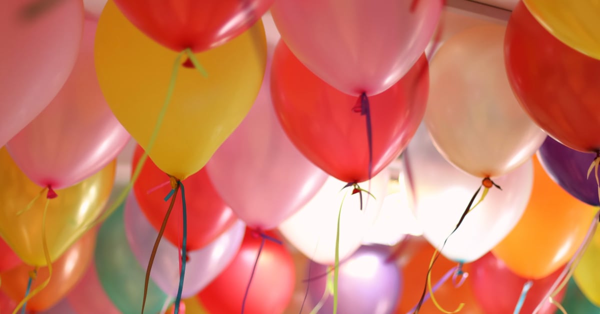 New York Stock Exchange with banner flagging ProShares Bitcoin Strategy ETF on the day it started trading.