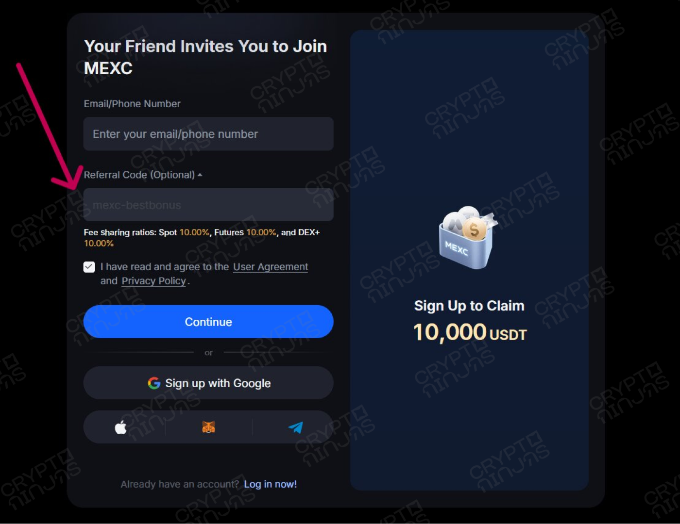 claim-mexc-sign-up-bonus