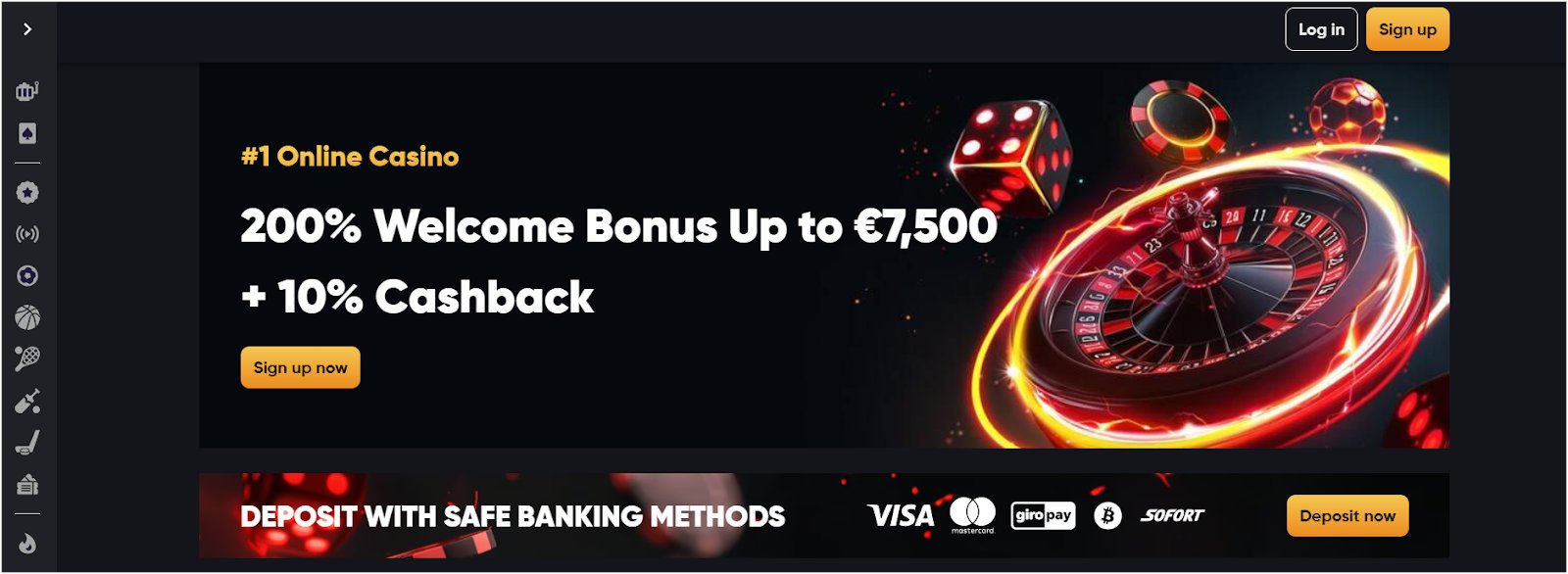 instant-casino-homepage