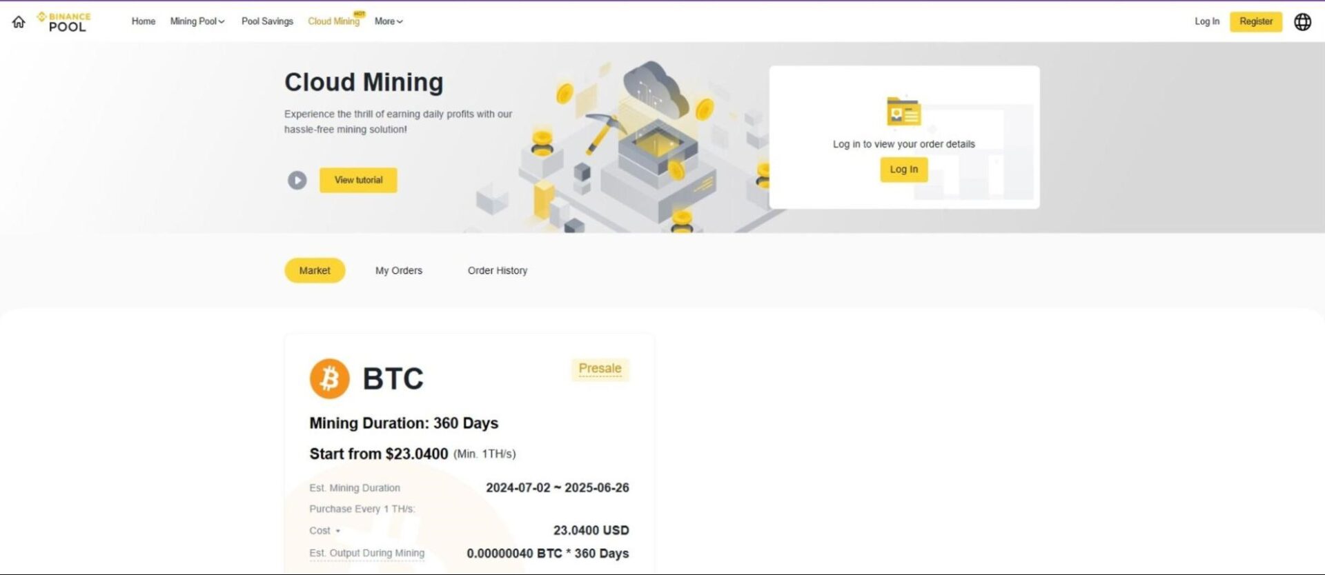 binance-cloud-mining